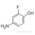 4-AMINO-2- 플루오로 페놀 CAS 399-96-2